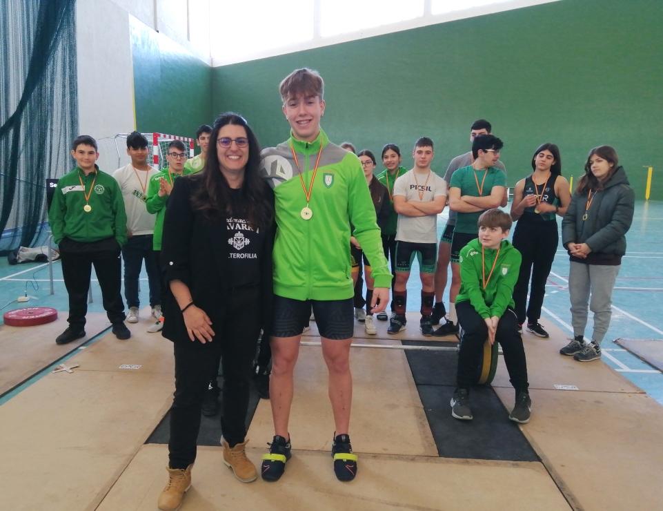 Récords navarros en el Campeonato Navarro "Cadetes y Promesas" celebrado en Cintruénigo